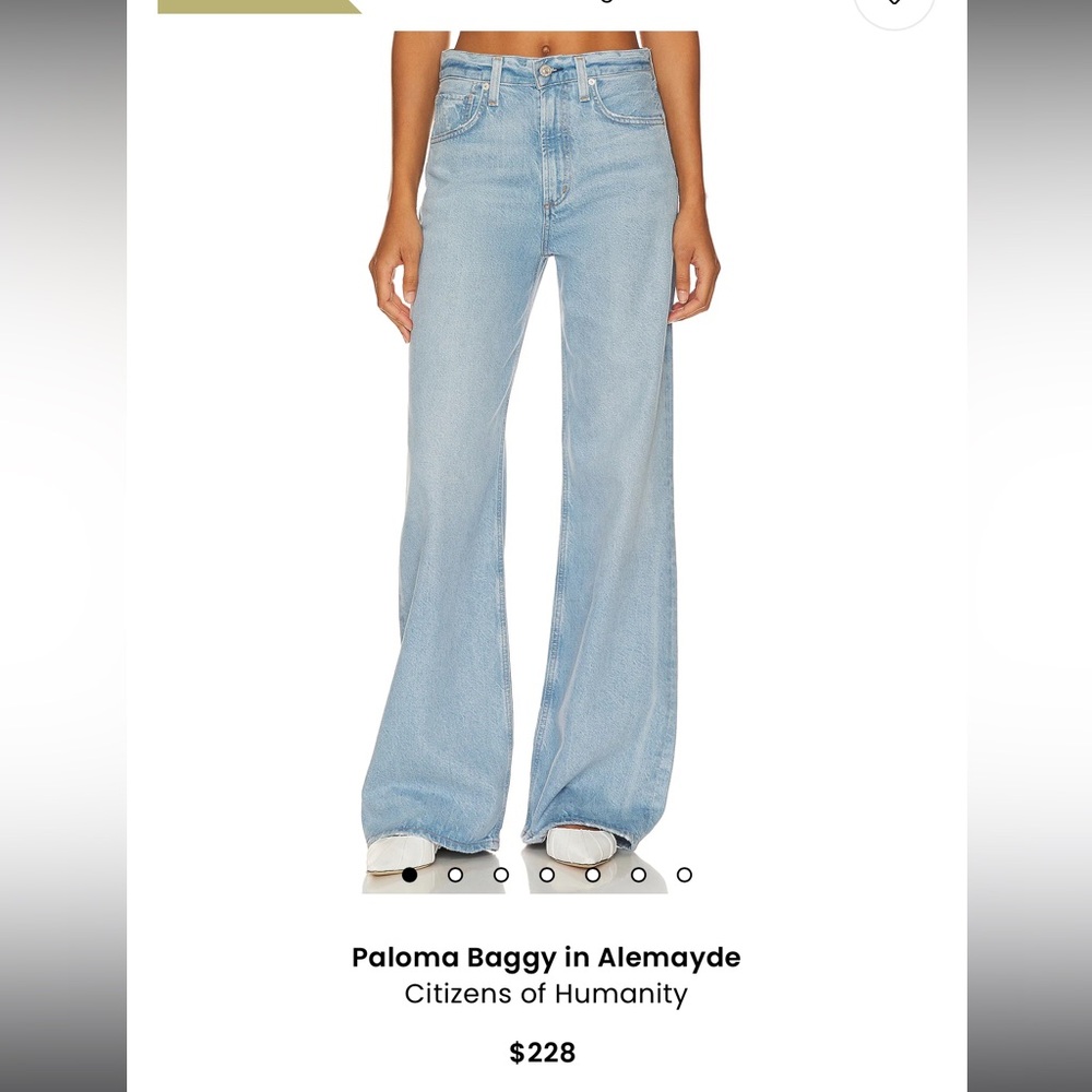 Citizens of Humanity Paloma Jeans, sz 30
